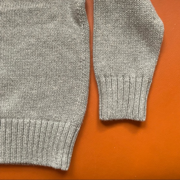 New! RALPH LAUREN Kids Football Bear Sweater - Picture 10 of 12